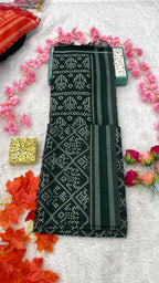Maheswari Cotton Base Soft Office use Sarees