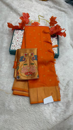 Trending Kalanjali Paithani With work Paithani Blouse
