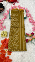 Maheswari Cotton Base Soft Office use Sarees