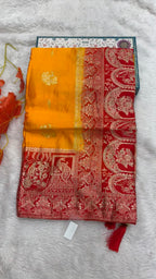 Rajwadi Satin Silk Sarees
