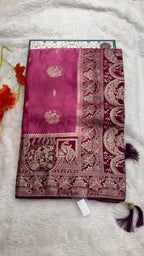 Rajwadi Satin Silk Sarees