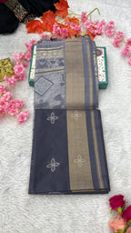 Soft Maheshwari Base Cotton Silk Sare