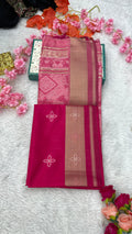 Soft Maheshwari Base Cotton Silk Sare