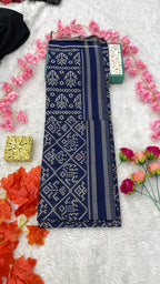 Maheswari Cotton Base Soft Office use Sarees