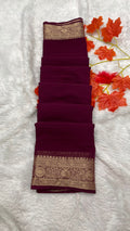 Mysore Semi Georgette Sarees