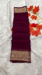 Mysore Semi Georgette Sarees