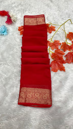 Mysore Semi Georgette Sarees