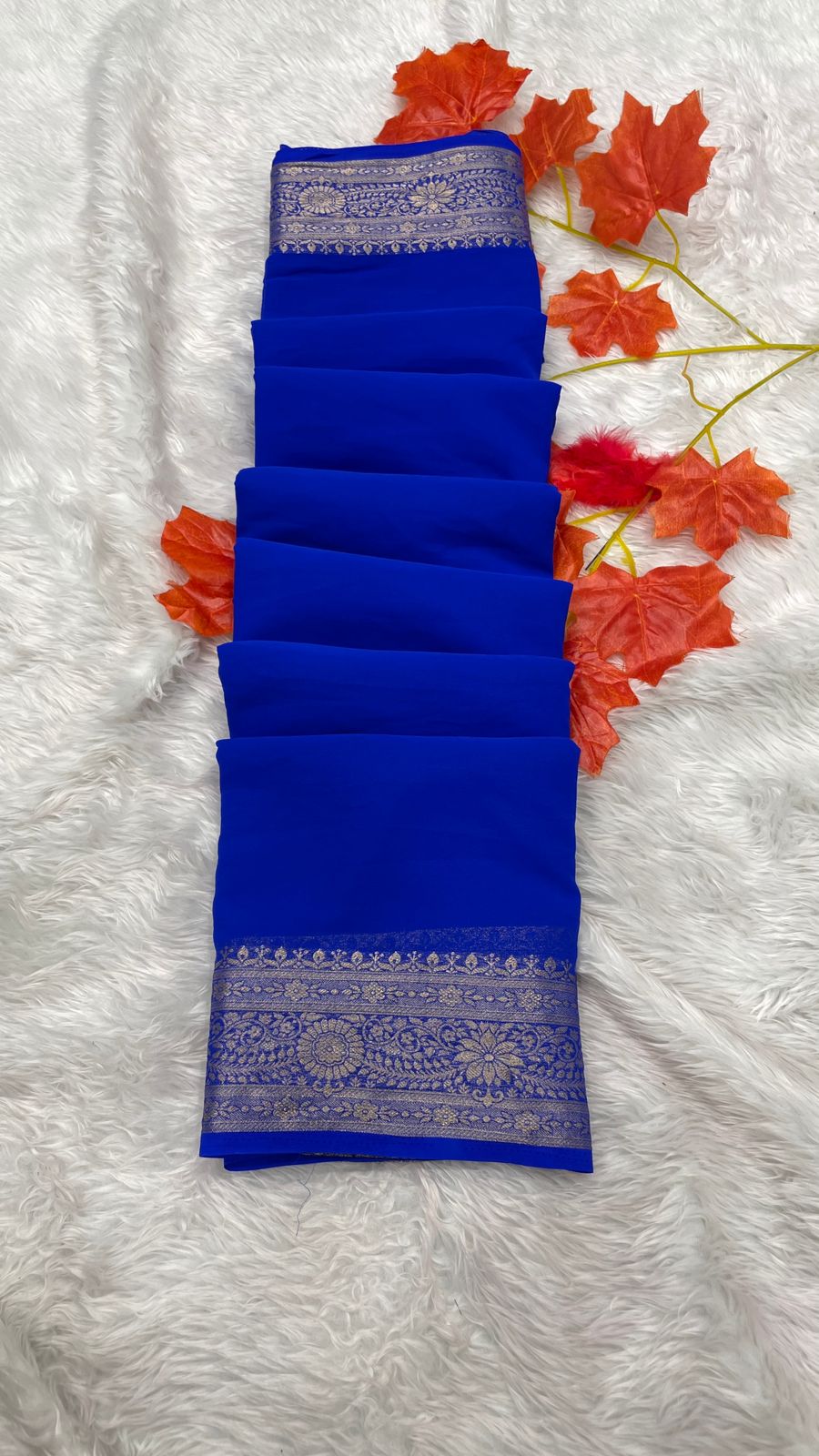 Mysore Semi Georgette Sarees