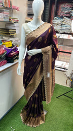 Pushpa Flower Paithani