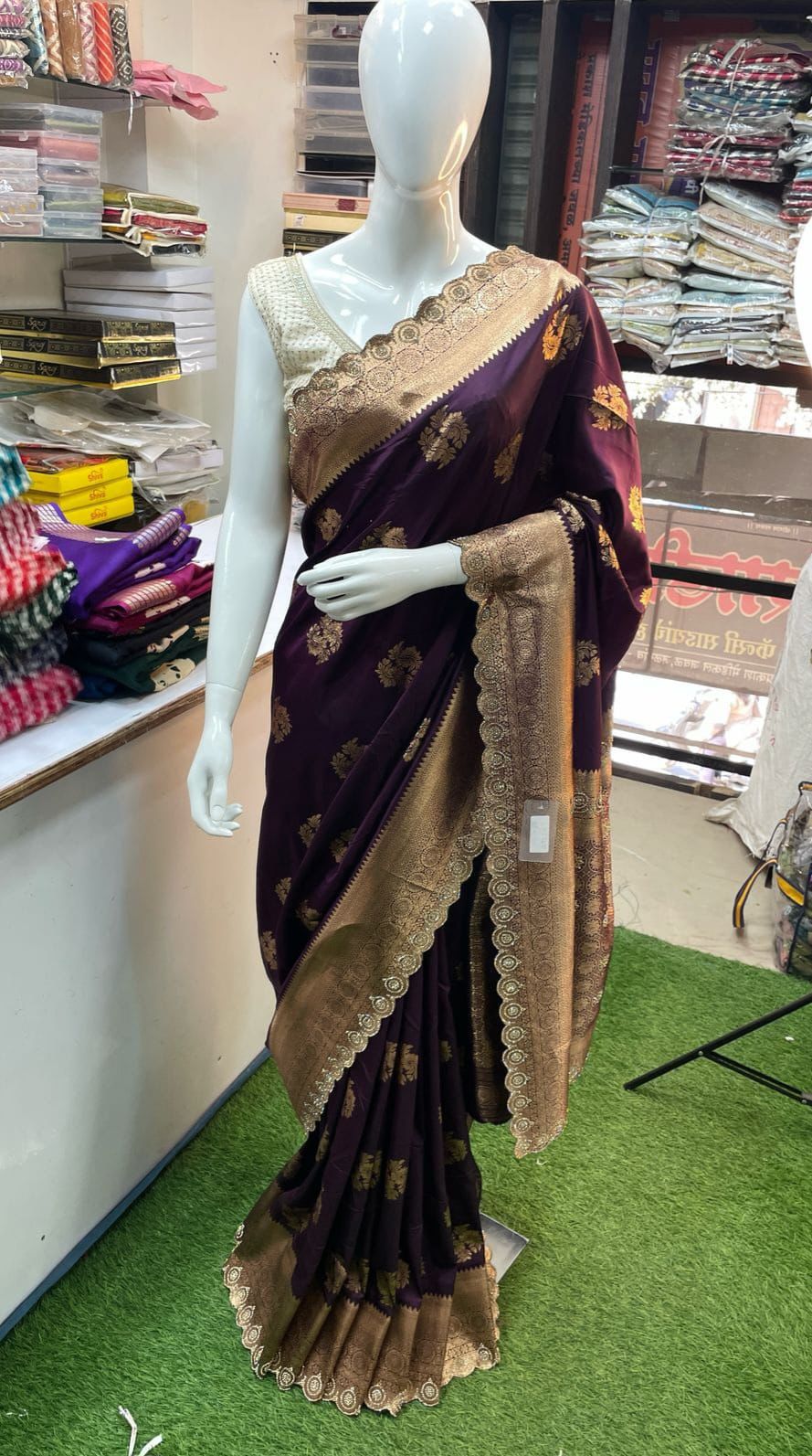 Pushpa Flower Paithani
