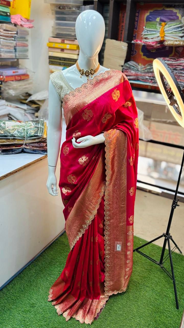 Pushpa Flower Paithani
