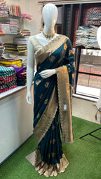 Pushpa Flower Paithani