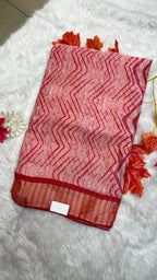 Leheriya Printed Sarees