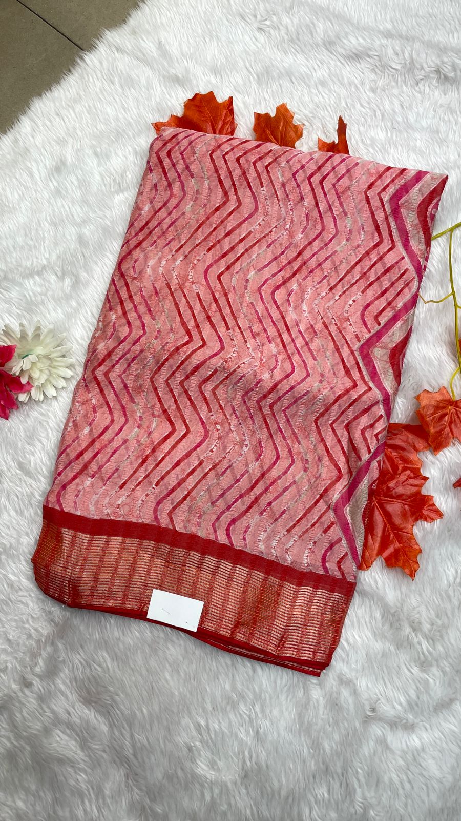 Leheriya Printed Sarees