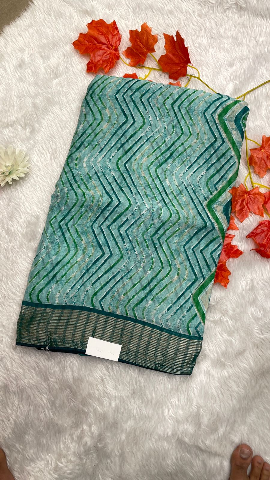 Leheriya Printed Sarees