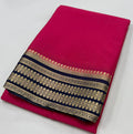 Rani semi Mysore crepe Silk Sarees