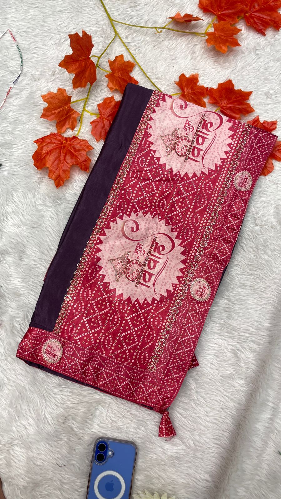 Shubh Vivah Sarees (Chinon Silk )