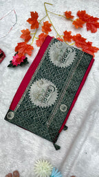 Shubh Vivah Sarees (Chinon Silk )