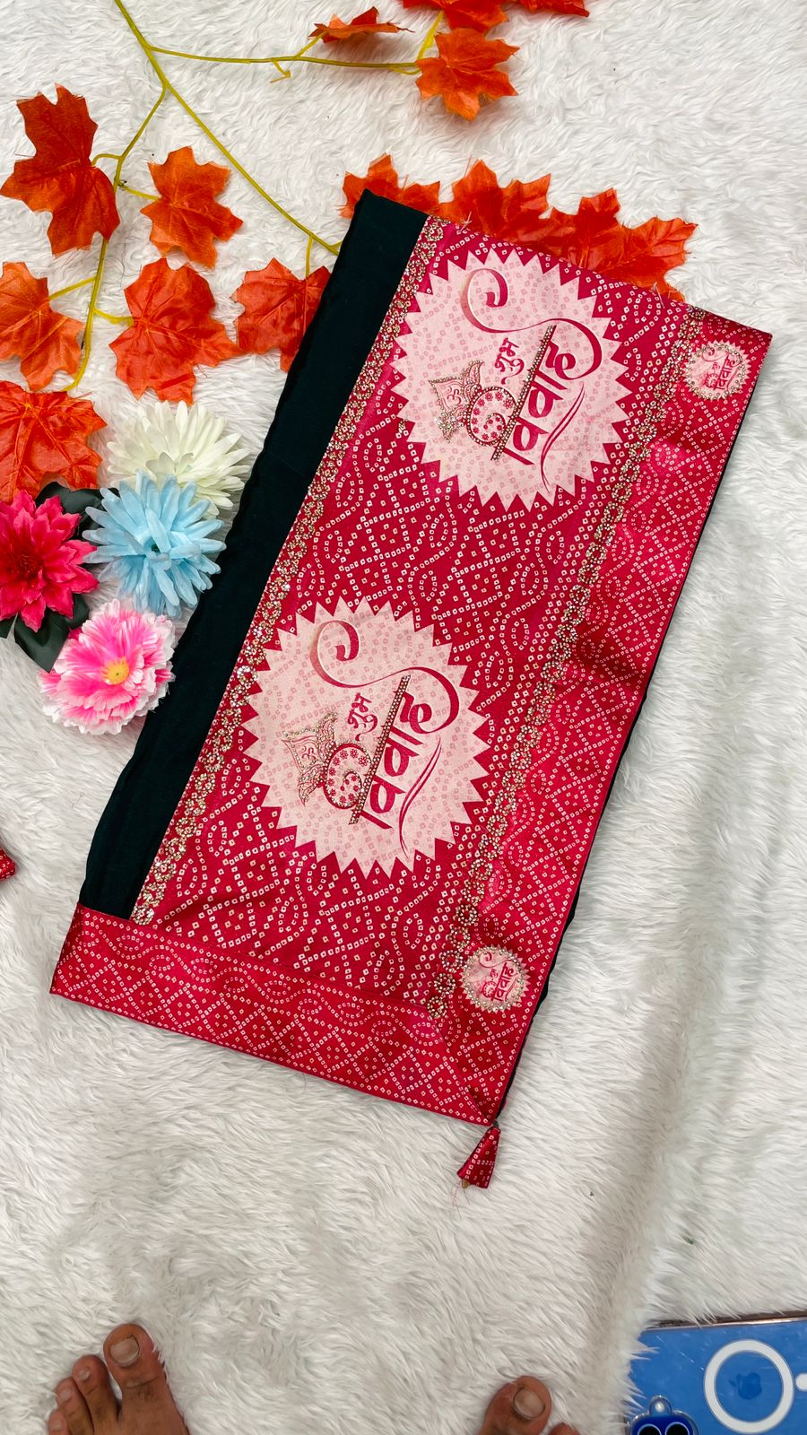 Shubh Vivah Sarees (Chinon Silk )