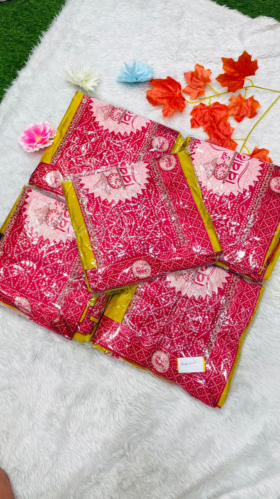 Shubh Vivah Sarees (Chinon Silk )