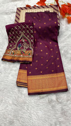 New Kalanjali Paithani