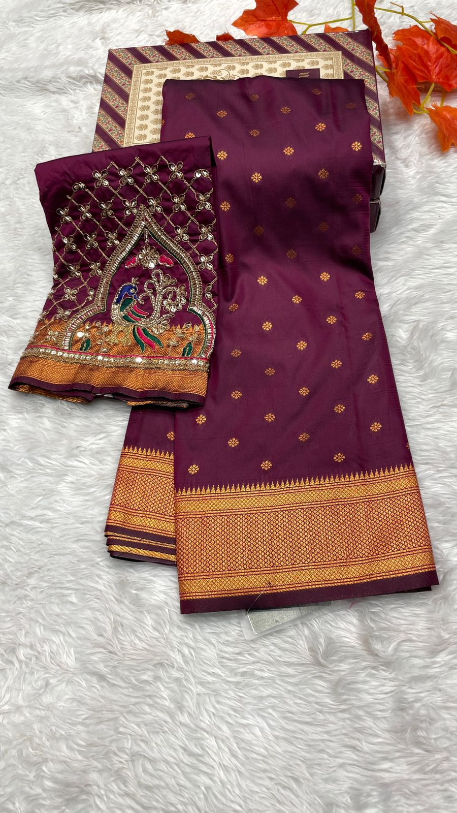 New Kalanjali Paithani