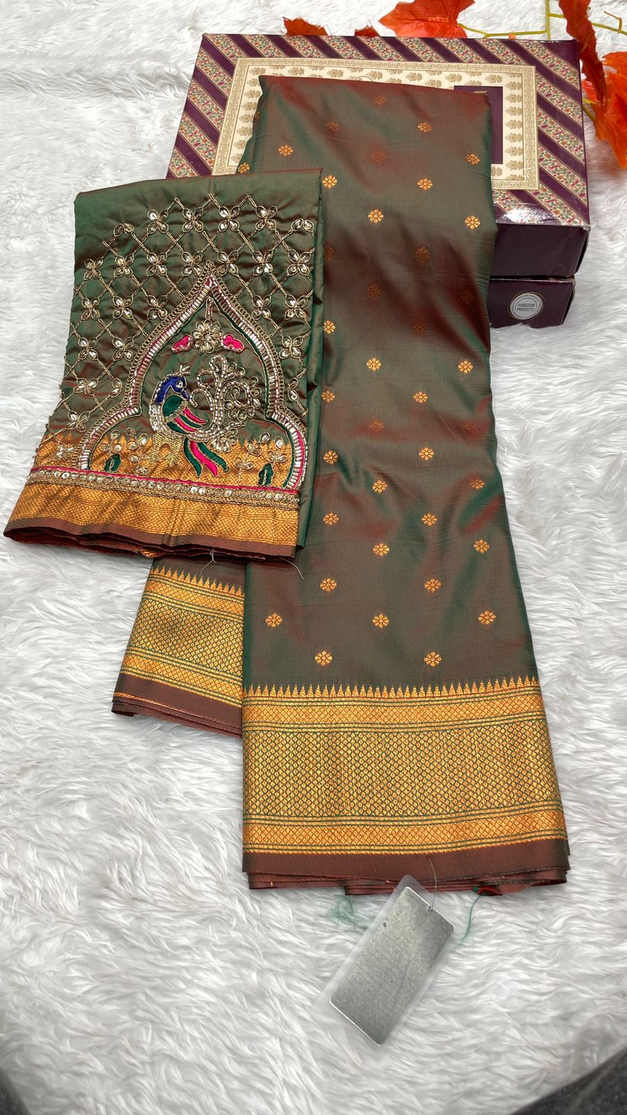 New Kalanjali Paithani