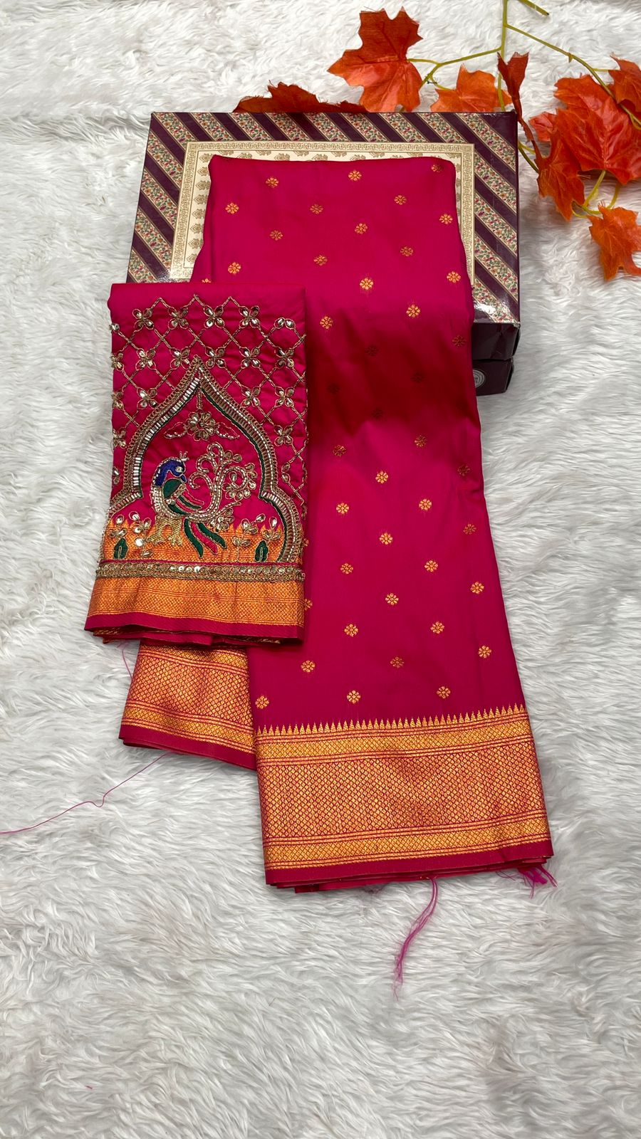 New Kalanjali Paithani