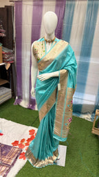 Muniya paithani