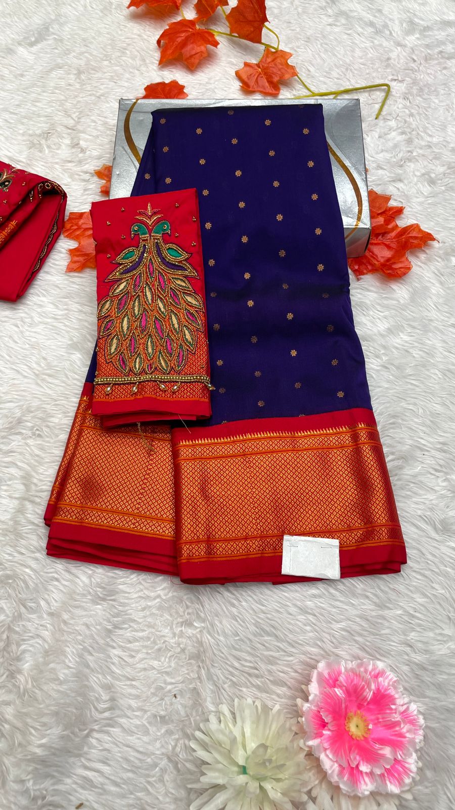 Premium Kalanjali Paithani